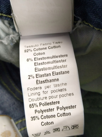 Spodnie damskie Jeans Niebieskie DONDUP ROZ.29