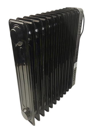 Grzejnik elektryczny olejowy Pro Breeze PB-H-23B-EU 2500 W Czarny