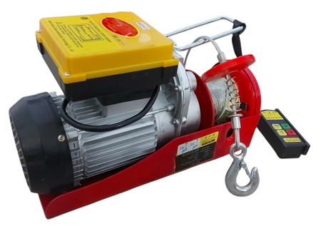 Wciągarka elektryczna linowa VELPAX VE400KG 850W 200/400 kg