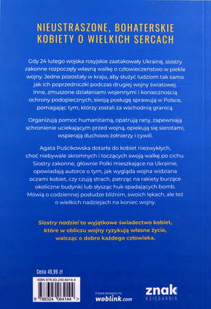 Siostry nadziei Agata Puścikowska