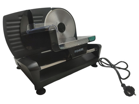 Profesjonalna krajalnica elektryczna FOHERE SL519N 200W z regulacja