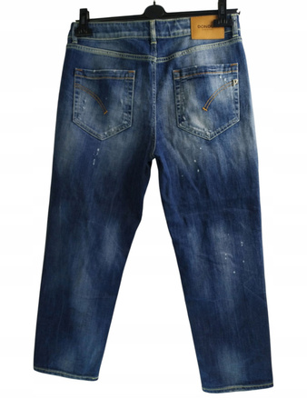 Spodnie damskie Jeansowe DONDUP ROZ.29 Granatowe