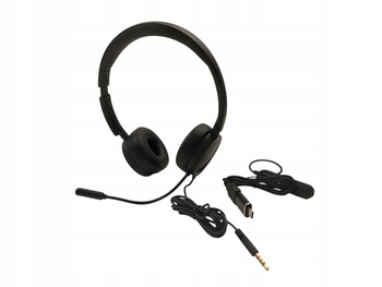 SŁUCHAWKI NAUSZNE NEW BEE H360 CZARNY