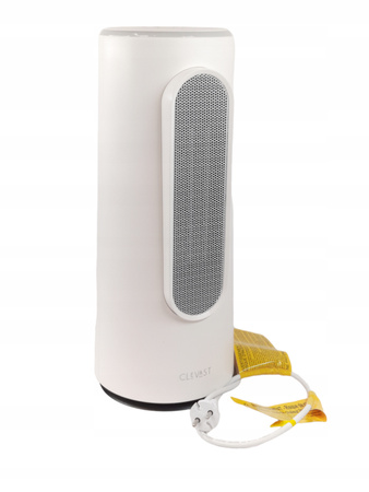 Termowentylator CLEVAST CL-EH01 1500 W, funkcją timera