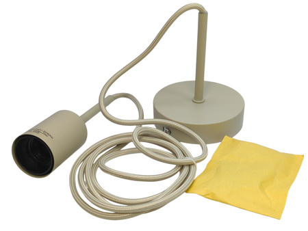 Lampa Sufitowa Wisząca Zwis Beżowy Vintage 1906 Pendulum Ledvance