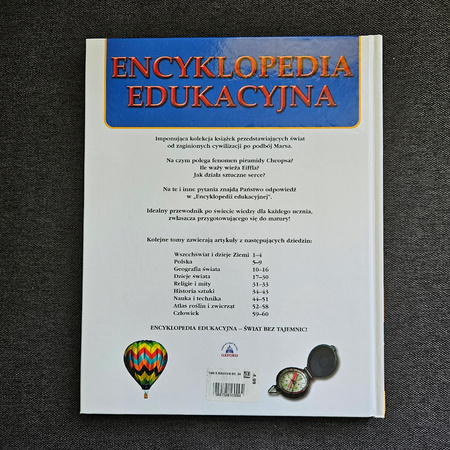 Encyklopedia edukacyjna. Tom 3. Klimat. Krajobrazy Ziemi Praca zbiorowa