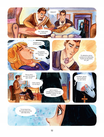 KOMIKS ŚLEDZTWA ENOLI HOLMES 2 LERENA BLASCO