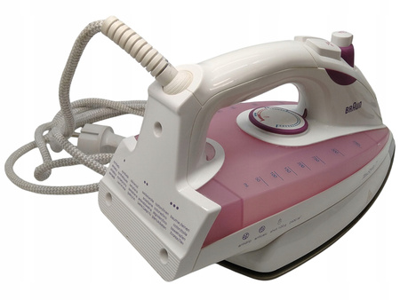 Żelazko parowe Braun TexStyle 7 TS715 2300W Różowe