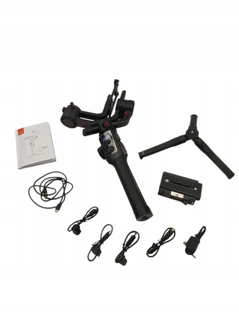 Gimbal Moza Air 2S 3-osiowy udźwig 4,2 kg czas pracy 20h metalowy