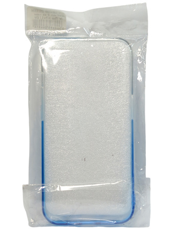 Etui Plecki do Iphone 14 Pro bezbarwne błękitne