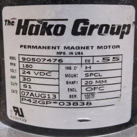 MODUŁ SZOROWARKI THE HAKO GROUP 90507476