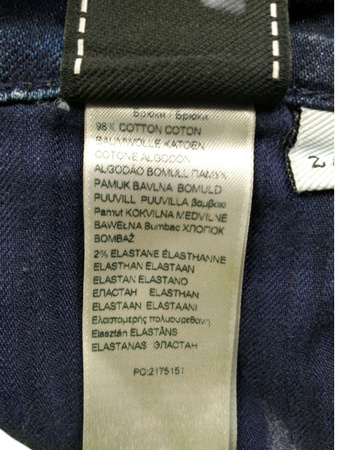 Spodnie damskie Jeansowe 7 FOR ALL MANKIND ROZ.27 Granatowe