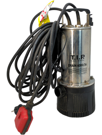 Pompa Zanurzeniowa Ciśnieniowa TIP Drain 6000/36 950W 6000 l/h 34m
