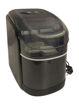 Kostkarka do lodu HZB-12/C 12 kg/dzień 150 W czarna z regulacją kostek