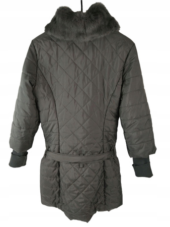 KURTKA ZIMOWA DAMSKA GAUDI ROZMIAR 40 SZARA