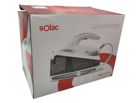 Steamer do ubrań Stacja parowa Solac CPB6200 2400 W