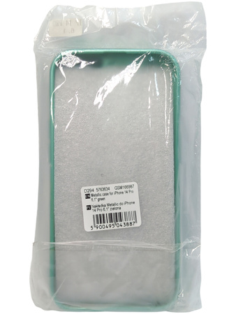 Etui Plecki do Iphone 14 Pro zielone