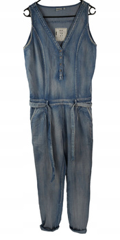 Kombinezon damski OBJECT Rozmiar 40 Niebieskie