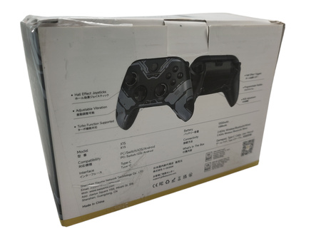 Bezprzewodowy Kontroler Pad Gamingowy EasySMX X15 RGB LED 1000MAH BT 2.4Ghz