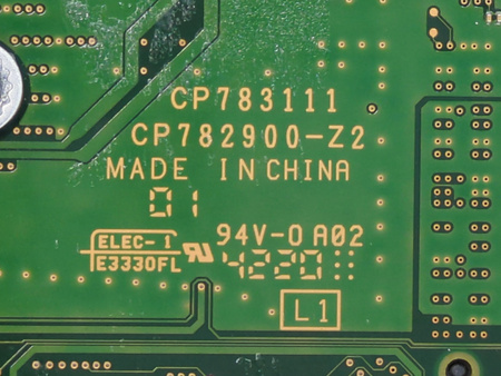 Płyta główna laptopa Fujitsu Lifebook U7410 CP783111 CP782900-Z2 i7-10610U