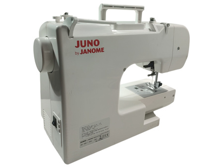 Maszyna do szycia Juno E1019 - 19 programów ściegowych | 860 wkłuć/min