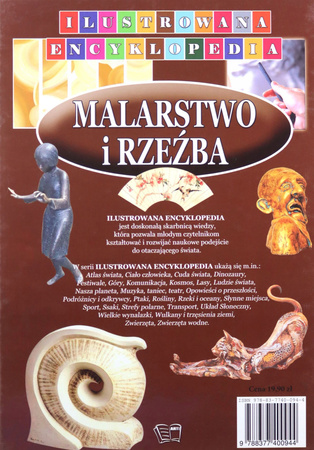 Malarstwo i rzeźba. Ilustrowana encyklopedia