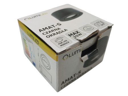 Oprawa Halogenowa Natynkowa Lampa Sufitowa TUBA SPOT LED Ruchoma Okrągła