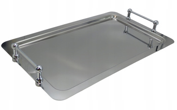 Taca bufetowa, z chromowanym uchwytem GN 1/1, BUFFET-STAR APS 11150