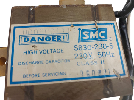 TRANSFORMATOR S830-230-5 NA ZGRZEWARKĘ Z MIKROFALÓWKI