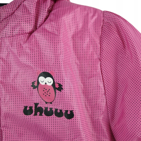 Kurtka dziecięca COCCODRILLO koloru różowego - rozmiar 80