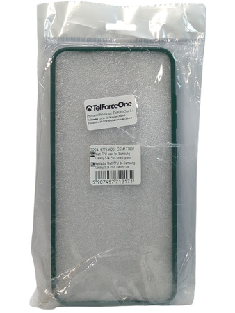 Etui Plecki do Samsung Galaxy S24 Plus zielone