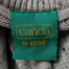 SWETER DAMSKI CANDA ROZMIAR M SZARY