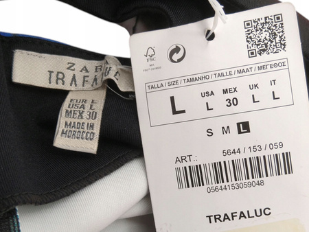 Sukienka damska ZARA Rozmiar L w kwiaty