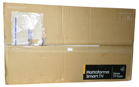 Monitor Samsung S32BM702UU 32" 4K UHD VA 60Hz 4ms HDR10 czarny