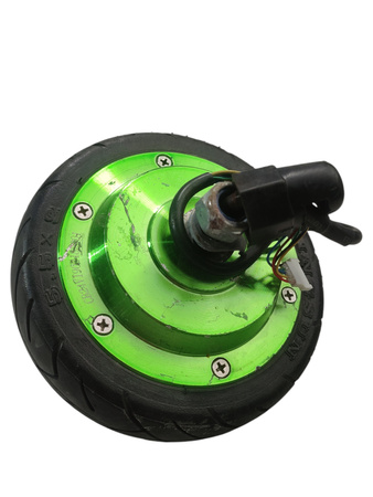 SILNIK Z OPONĄ CB24V1902182201 ZIELONY HULAJNOGI MOTUS 6,5