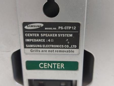 Głośniki Samsung PS-RTP12 / PS-CTP12 4ohm