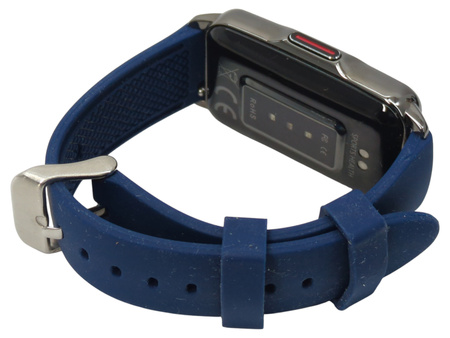 Smartwatch Active Band H80 niebieski