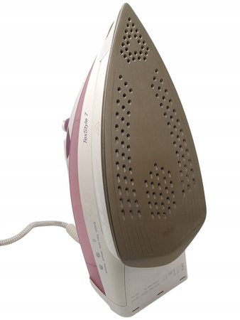 Żelazko parowe Braun TexStyle 7 TS715 2300W Różowe