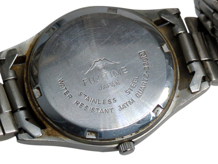 Zegarek damski na bransolecie Fujitime QUARTZ-326Q