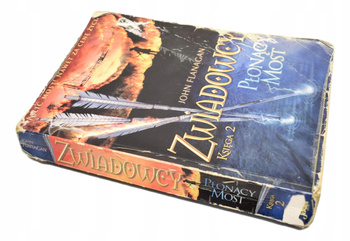 Zwiadowcy. Księga 2. Płonący most John Flanagan