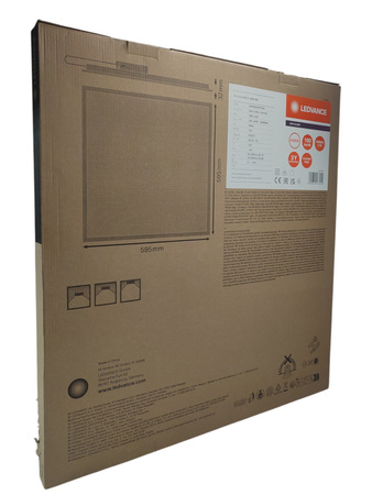 Panel LED 36W 3600lm 4000k  Eco 600 White  59,5 cm Ledvance