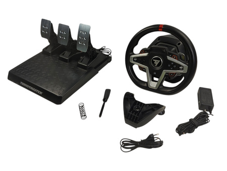 Kierownica Thrustmaster T248 zestaw pedały PC PS4 PS5 przewodowa