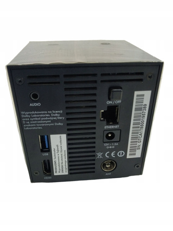 Tuner DVB-T Player+ Box DTI7 44NCP
