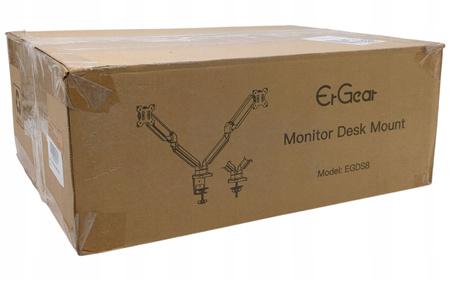 Podwójny uchwyt na monitor ErGear EGDS8 13-32" VESA 100/75mm