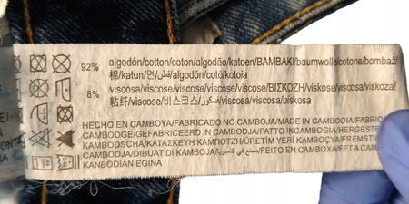 Szorty damskie PULL&BEAR Rozmiar 34 Niebieskie