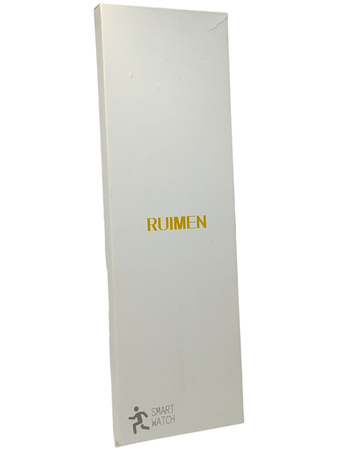 Smartwatch zegarek Ruimen H1 pulsometr monitor snu