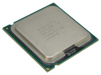 Procesor Intel Xeon E3110 2 rdzenie 3.0 GHz 6 MB Cache LGA775