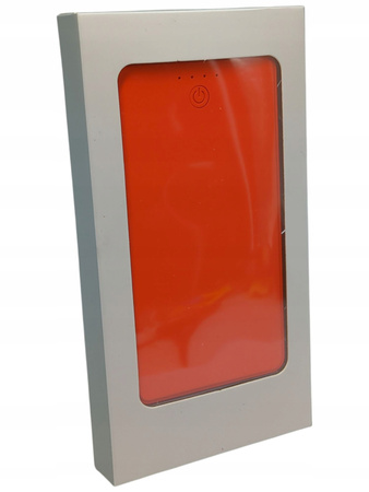 Power bank VIVID 4000 mAh Pomarańczowy