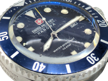 Zegarek męski Swiss Military Hanowa