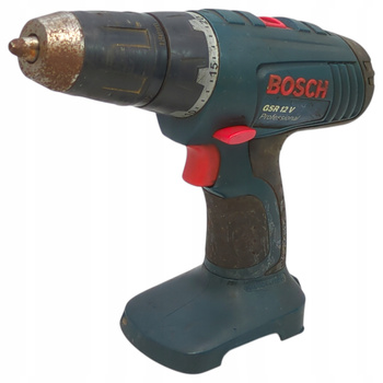 Wiertarko-wkrętarka akumulatorowa BOSCH GSR 12V PROFESSIONAL